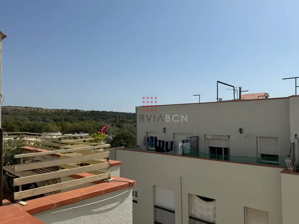 Terraza de Ático en venta en Santa Maria de Palautordera
