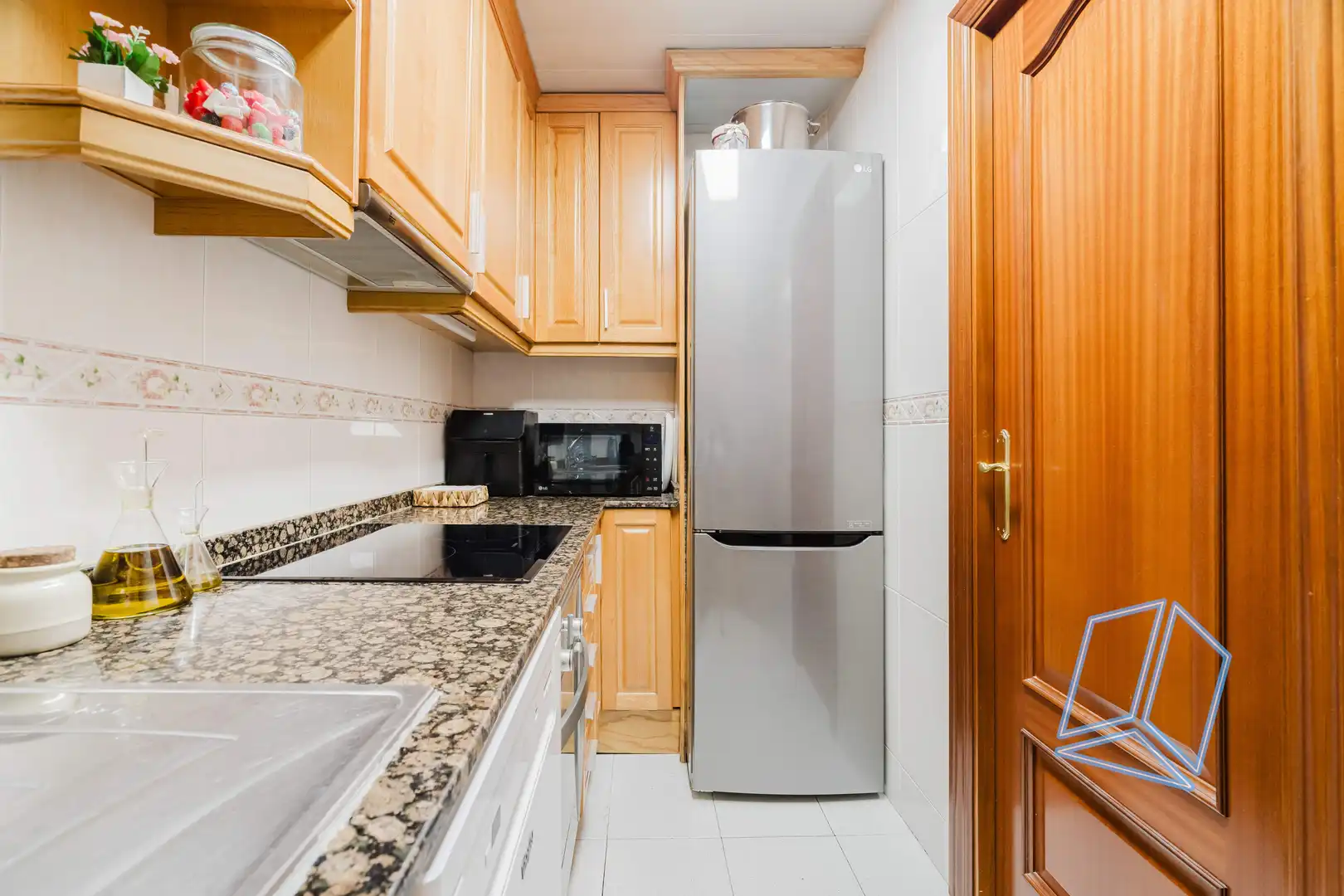Kitchen of Flat for sale in Cornellà de Llobregat