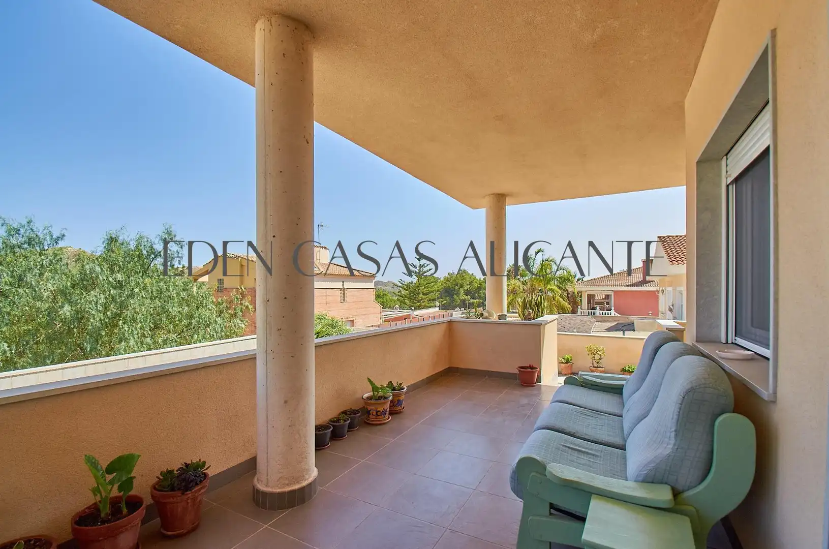 Detached house with terrace for sale in Busot, imagen 9