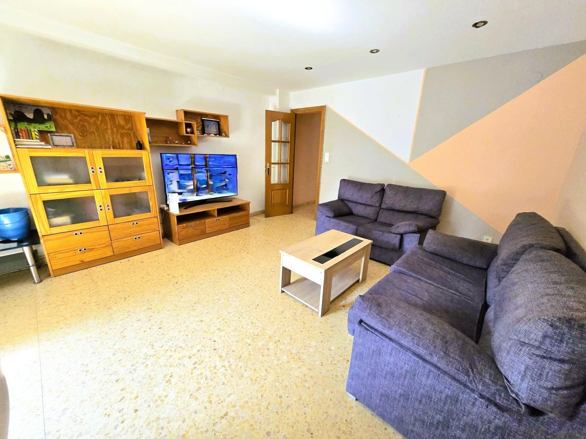 Living room of Flat for sale in Burjassot  with Air Conditioner, Heating and Terrace
