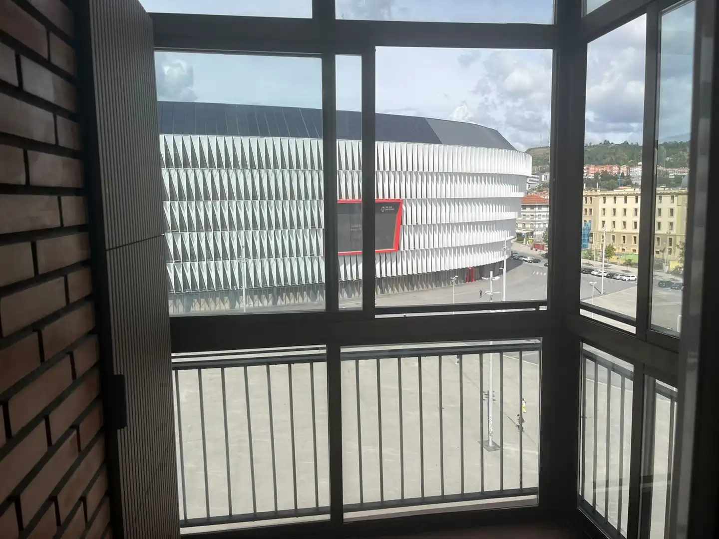 Exterior view of Flat for rent in Bilbao   with Heating and Balcony