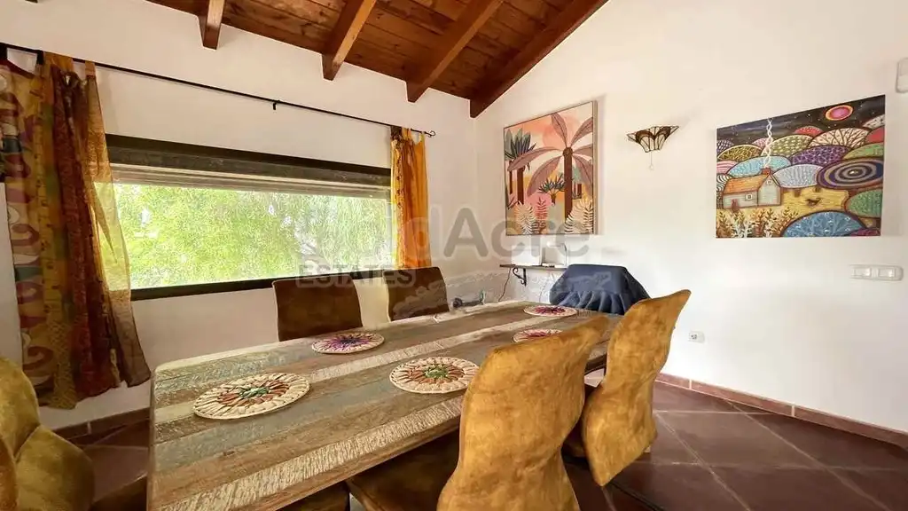 Esszimmer von Haus oder Chalet zum Verkauf in La Oliva