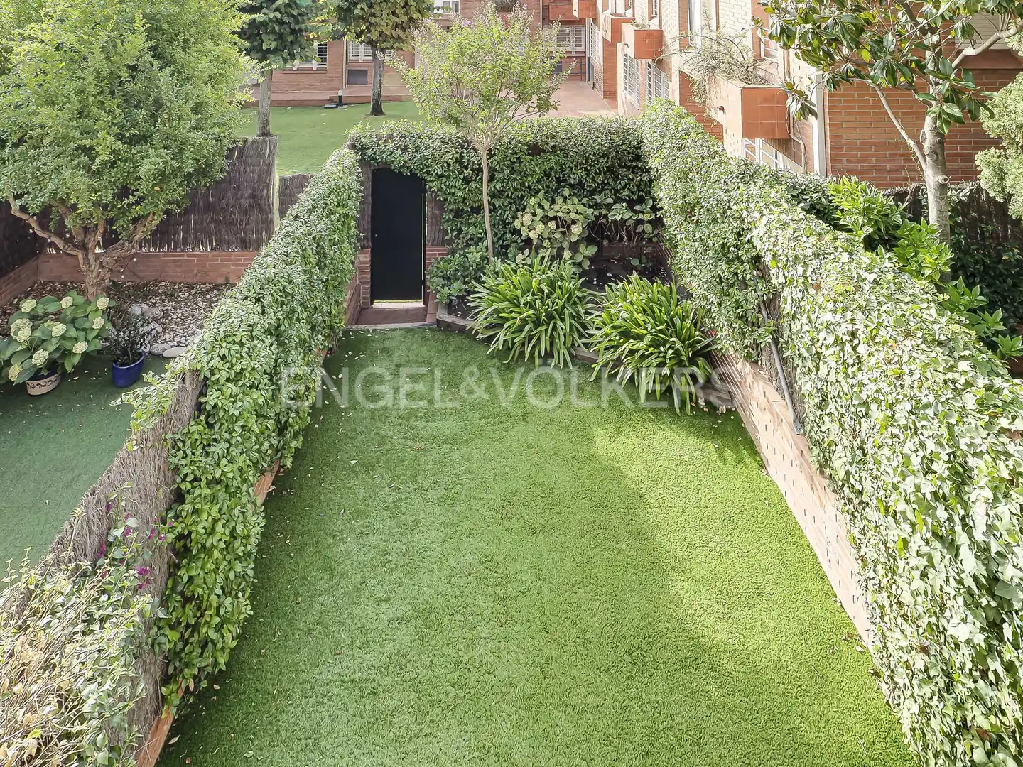 Terrassa de Casa adosada de lloguer en Sant Cugat del Vallès amb Aire condicionat, Calefacció i Jardí privat