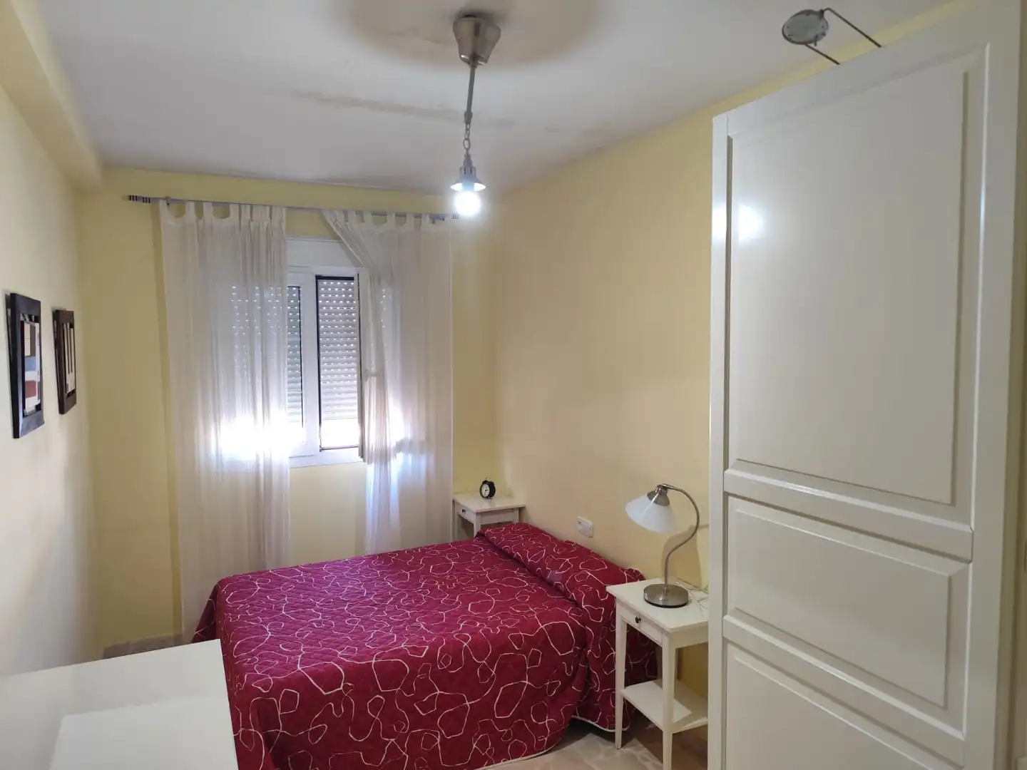 Schlafzimmer von Maisonette zum Verkauf in Zafra mit Klimaanlage und Abstellraum