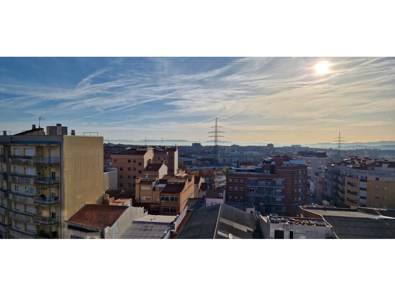 Vista exterior de Piso en venta en Terrassa