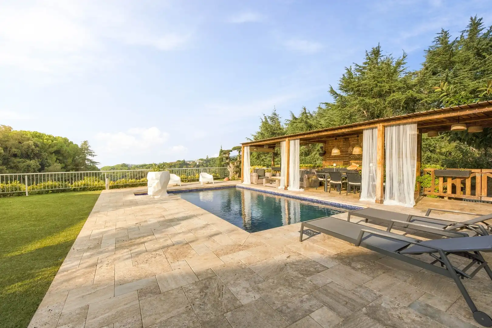 Terraza de Casa o chalet en venta en Sant Vicenç de Montalt con Aire acondicionado, Calefacción y Parquet