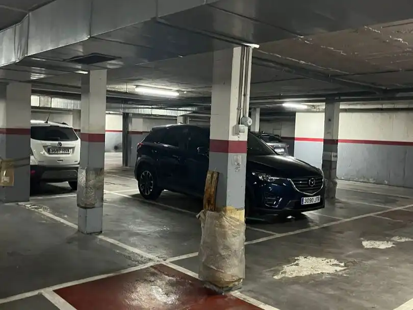 Parking de Garaje de alquiler en Madrid
