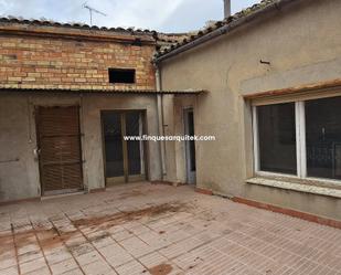 Exterior view of House or chalet for sale in Bellvís  with Private garden