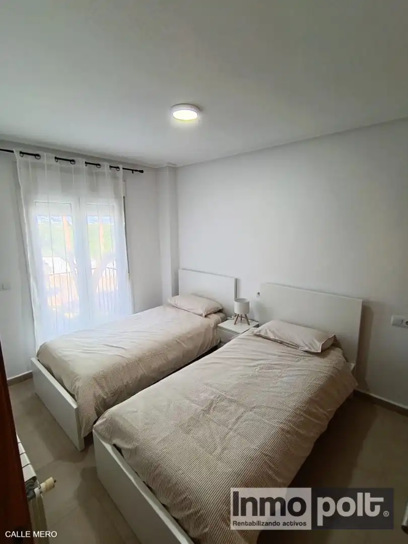 Schlafzimmer von Wohnung zur Miete in Torre-Pacheco mit Klimaanlage, Möbliert und Ofen