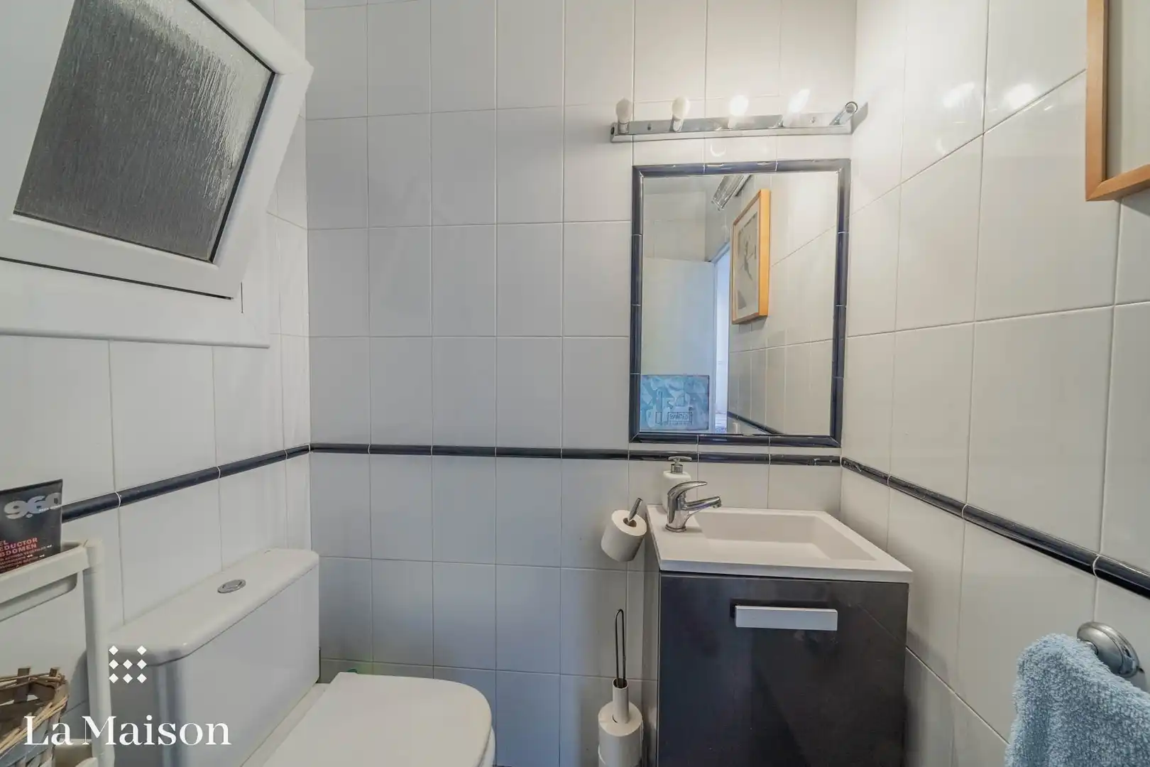 Bathroom of Flat for sale in Sant Andreu de Llavaneres  with Private garden, Terrace and Balcony