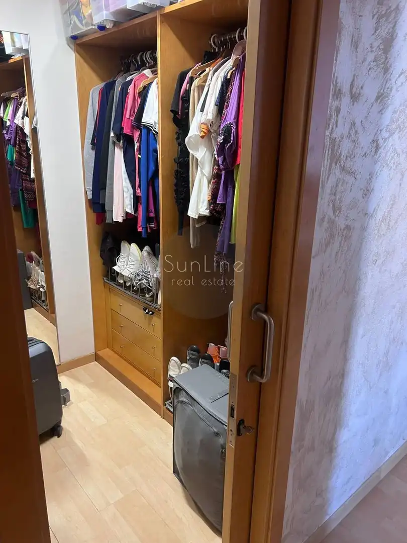 Bedroom of Flat for rent in Poblats Marítims