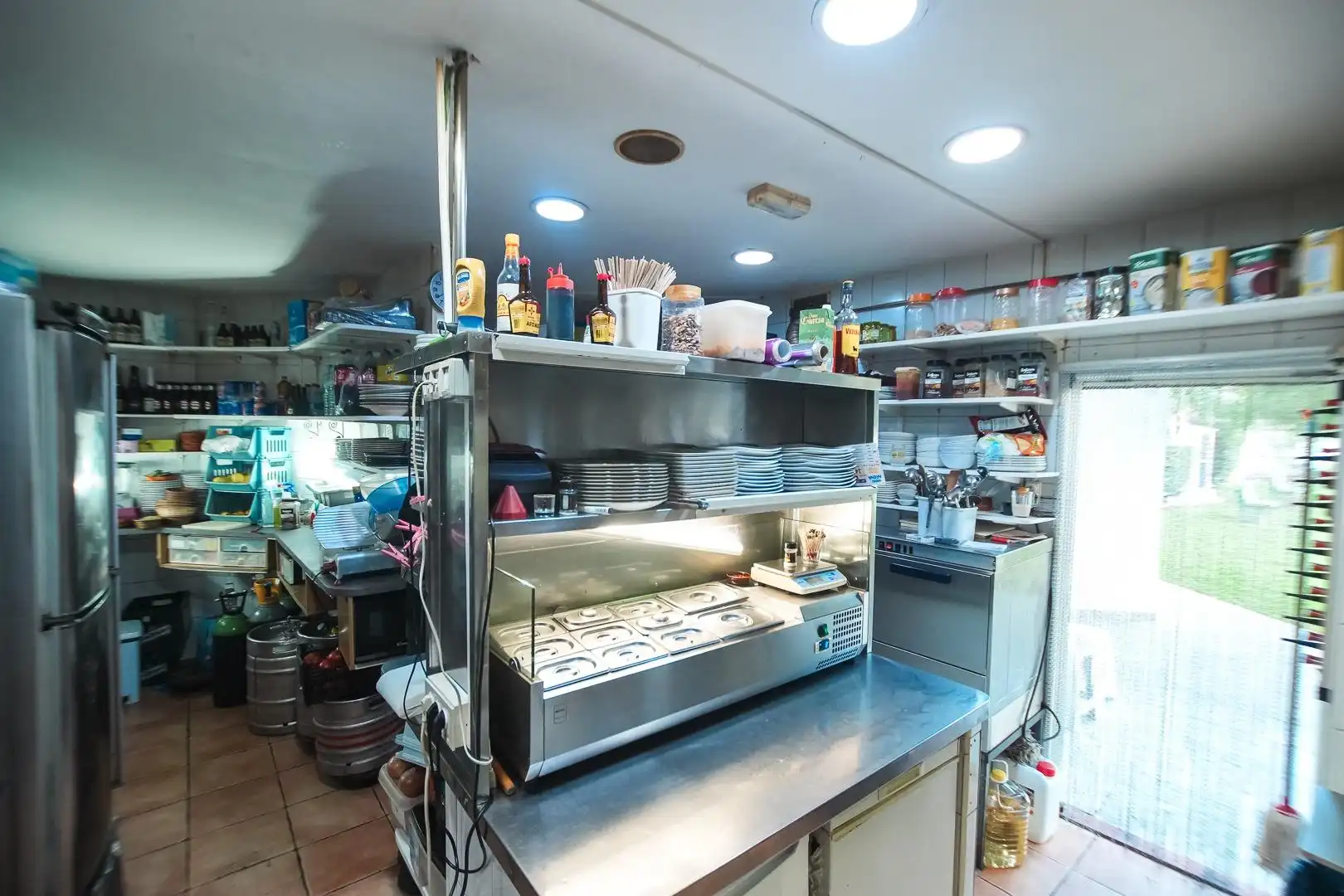 Cocina de Local en traspaso en Dénia con Aire acondicionado y Amueblado
