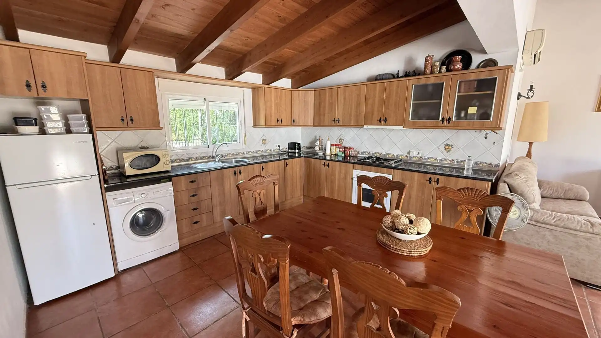 Casa rústica amb piscina en venda a Coín, imagen 7