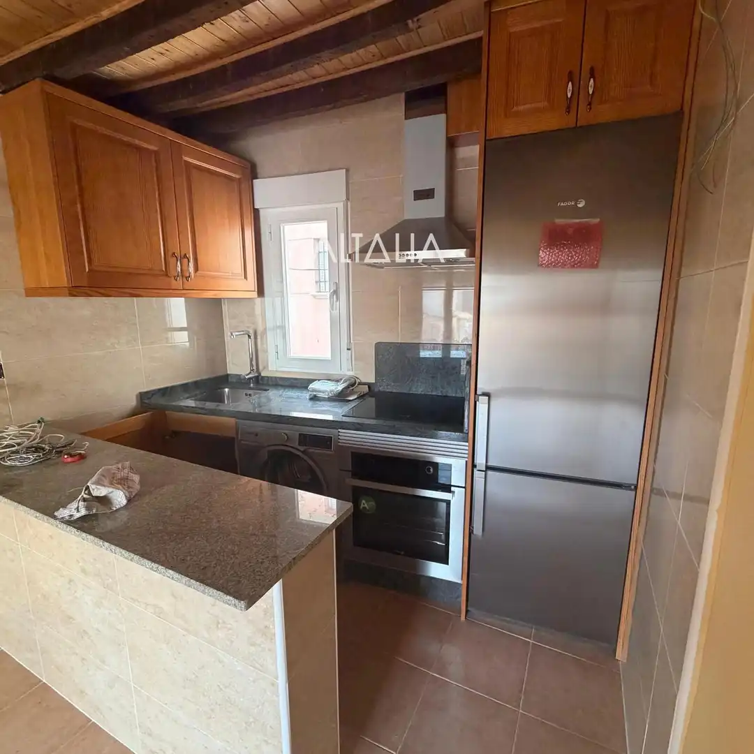 Cuina de Casa o xalet en venda en Cuenca amb Terrassa