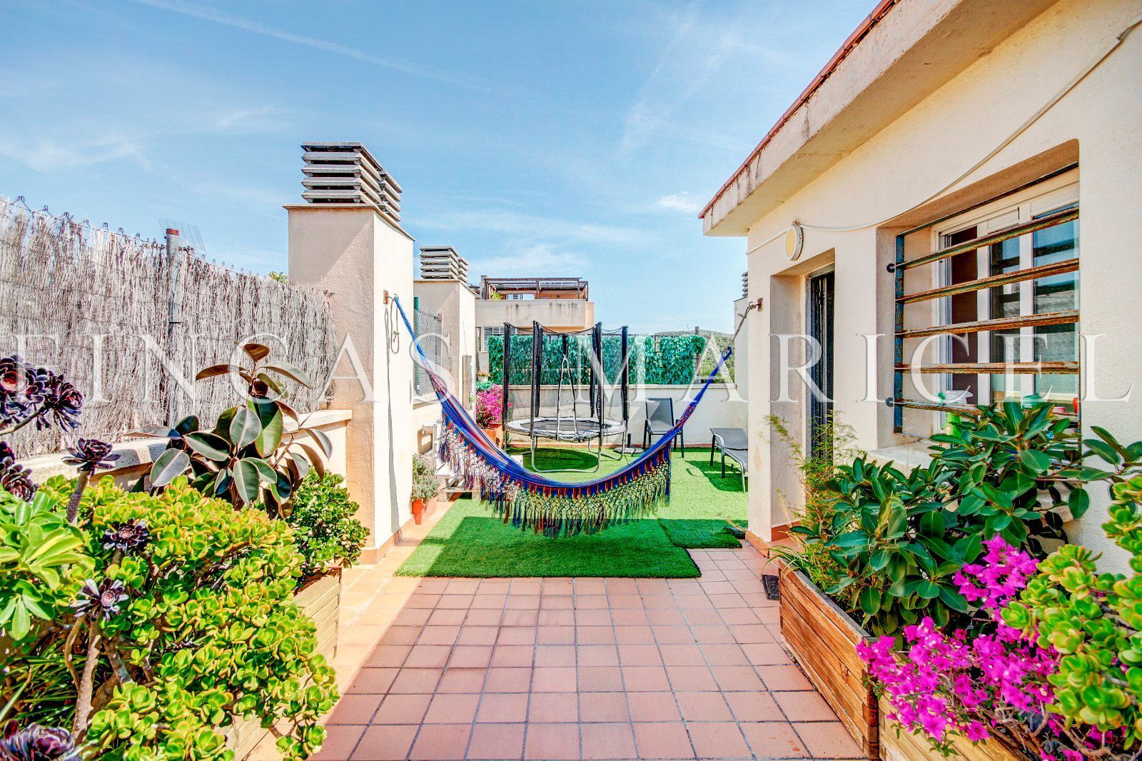 Jardí de Àtic en venda en Sitges amb Calefacció, Terrassa i Traster