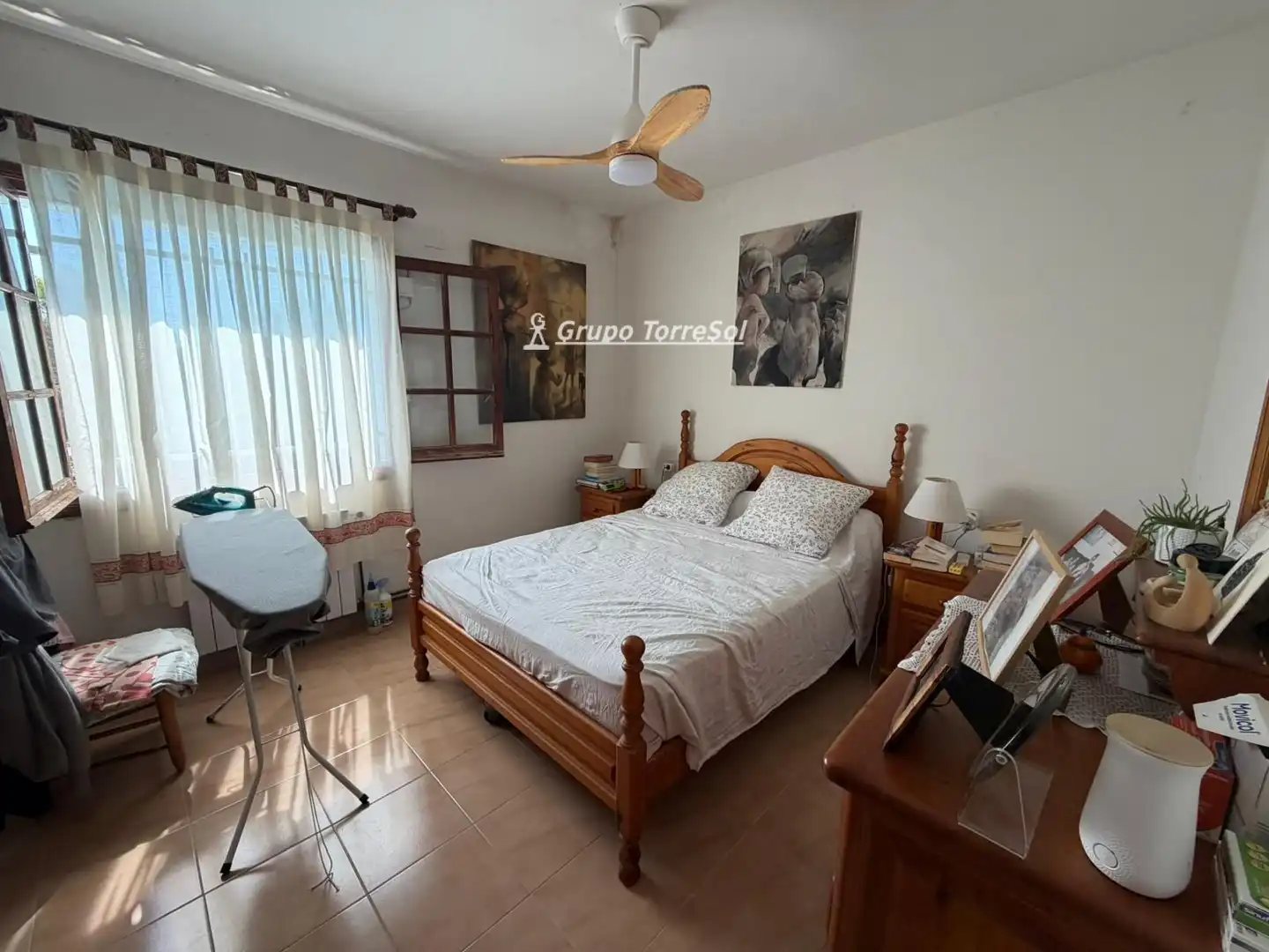 Schlafzimmer von Haus oder Chalet zum Verkauf in El Vendrell mit Heizung, Privatgarten und Terrasse