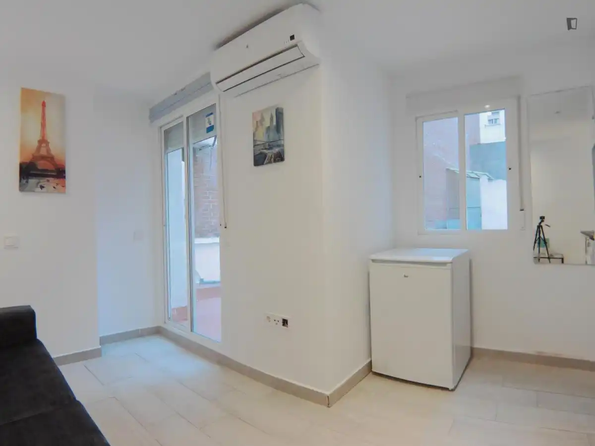 Estudio de alquiler en Berruguete