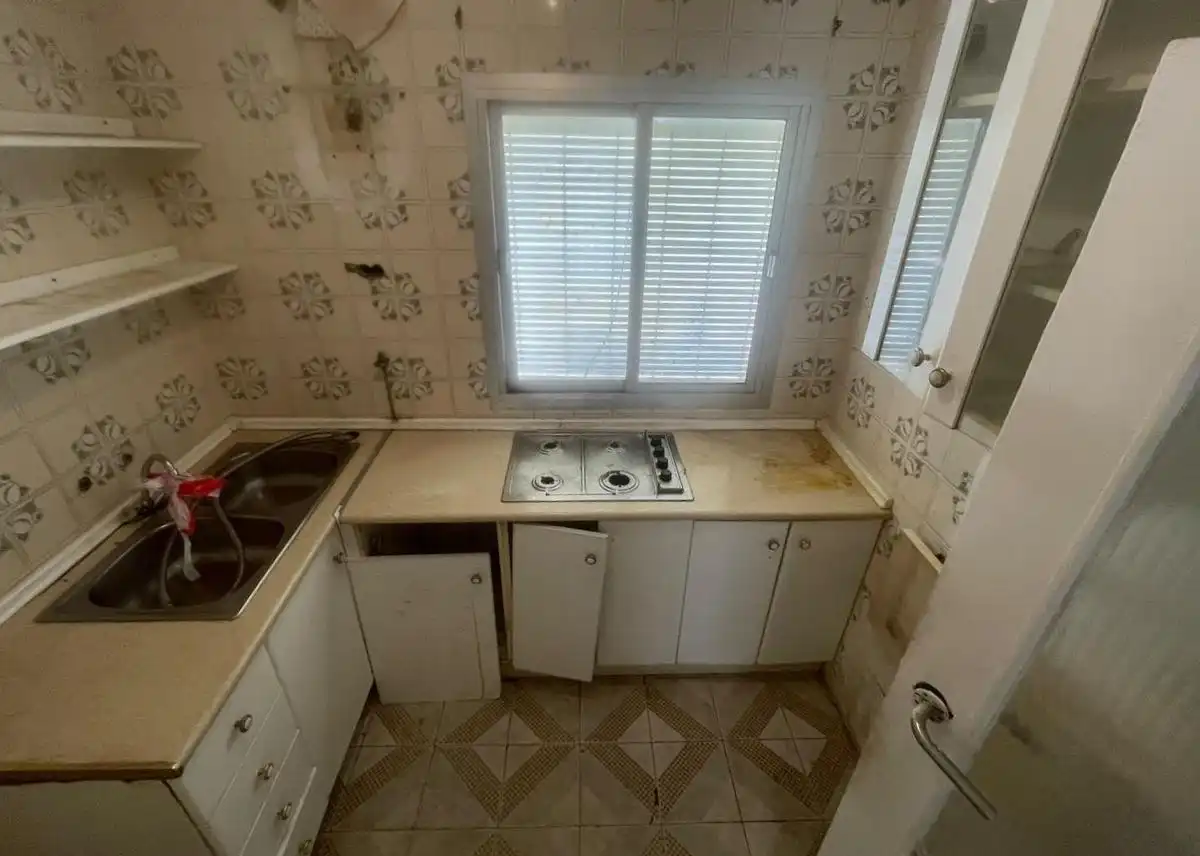 Kitchen of Flat for sale in Centro - Doña Mercedes