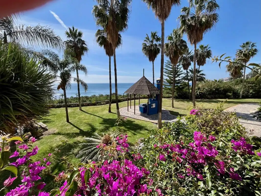 Jardín de Apartamento en venta en Almuñécar con Aire acondicionado, Terraza y Trastero