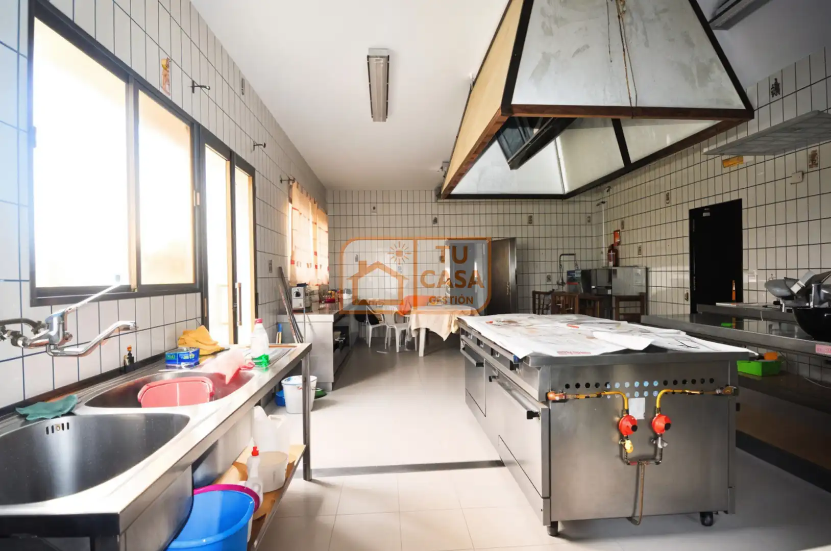 Küche von Gebäude zum Verkauf in Casas de Don Antonio mit Alarm