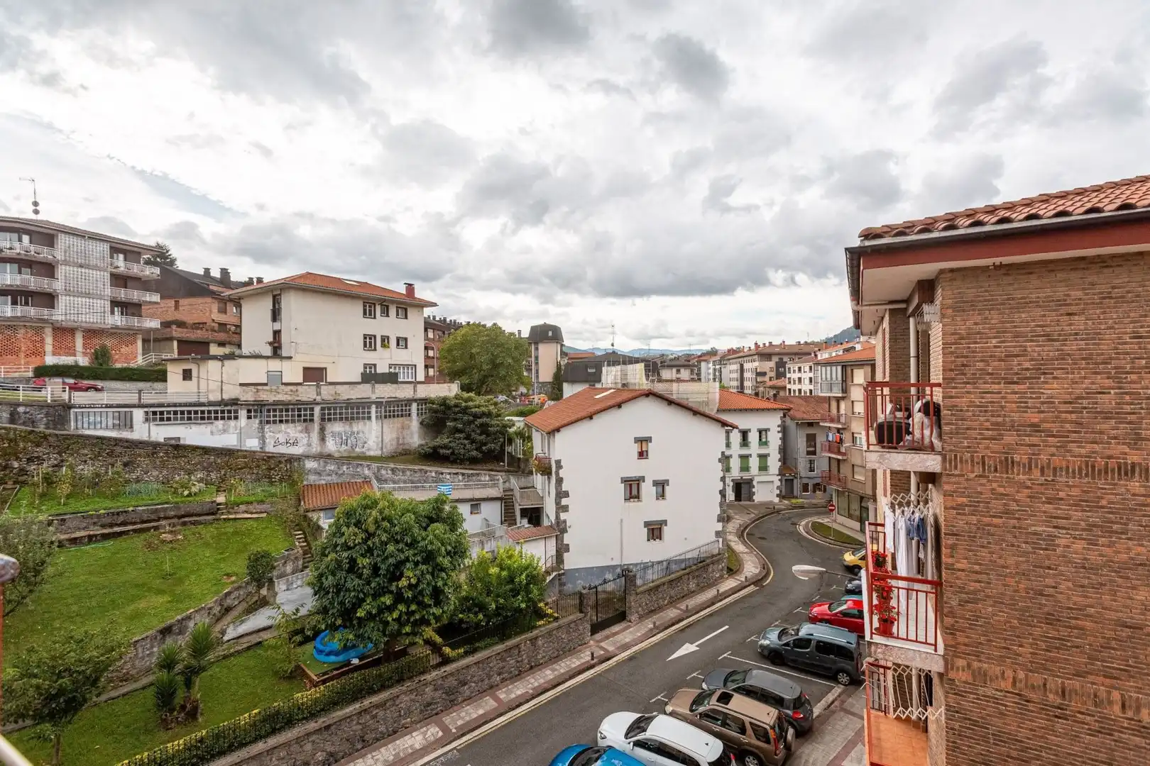Vista exterior de Piso en venta en Urnieta