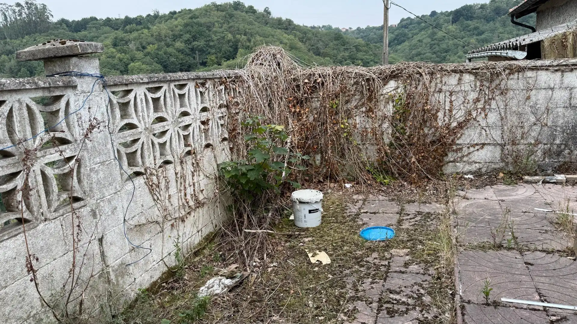 Terrassa de Finca rústica en venda en Siero