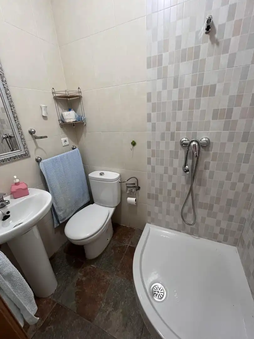 Bany de Casa o xalet en venda en Coria amb Aire condicionat i Terrassa