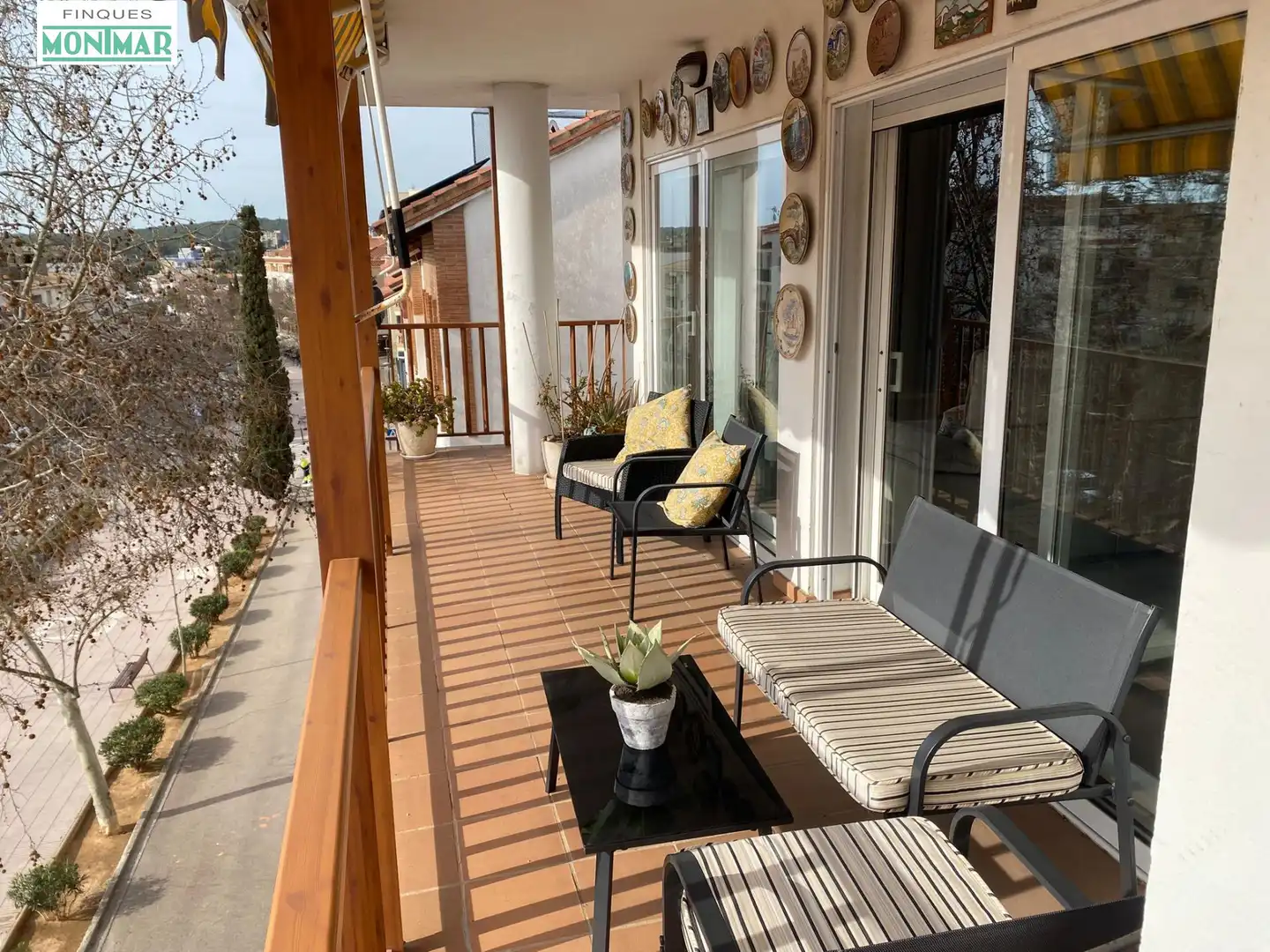 Terrace of Attic for sale in Sant Pere de Ribes  with Heating, Private garden and Parquet flooring