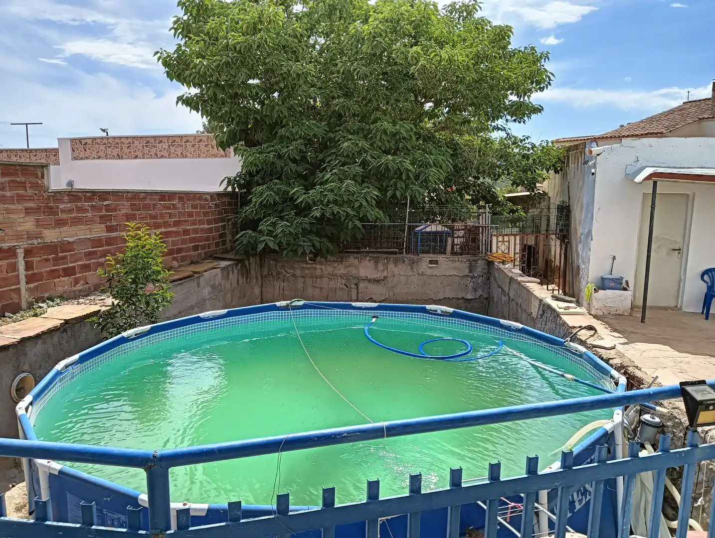 Schwimmbecken von Haus oder Chalet zum Verkauf in La Bisbal del Penedès mit Heizung, Privatgarten und Terrasse