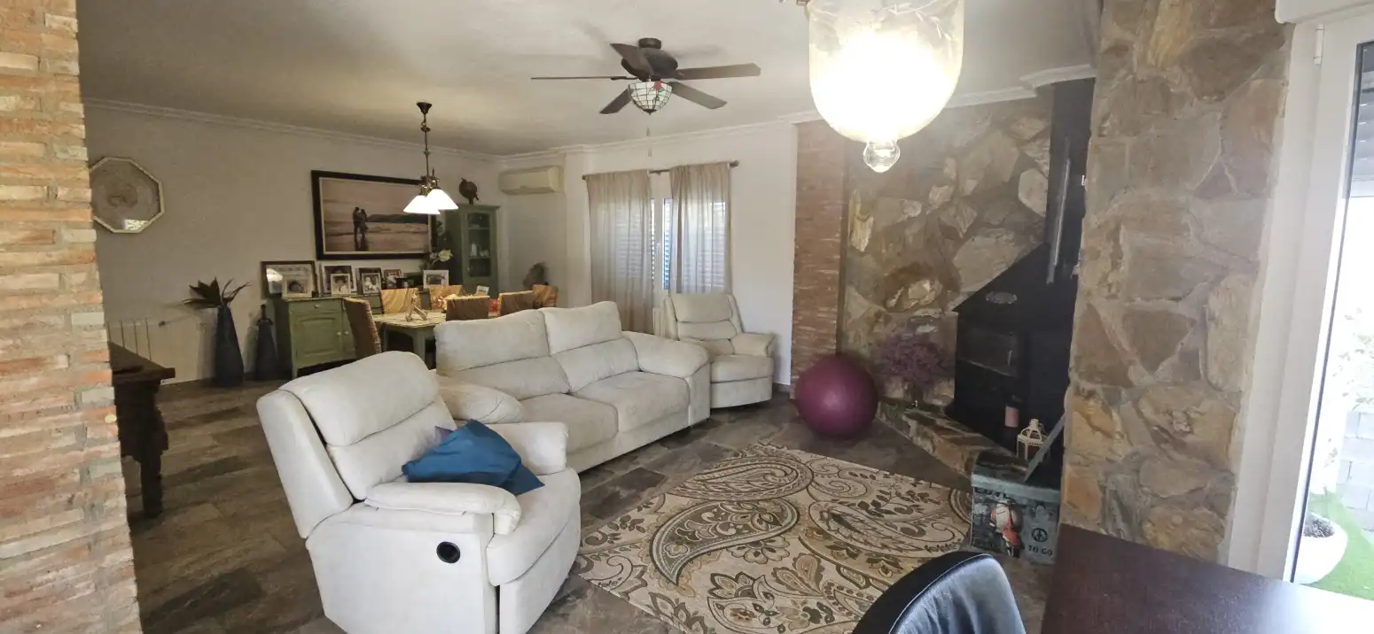 Sala de estar de Casa o chalet en venta en Molina de Segura con Trastero
