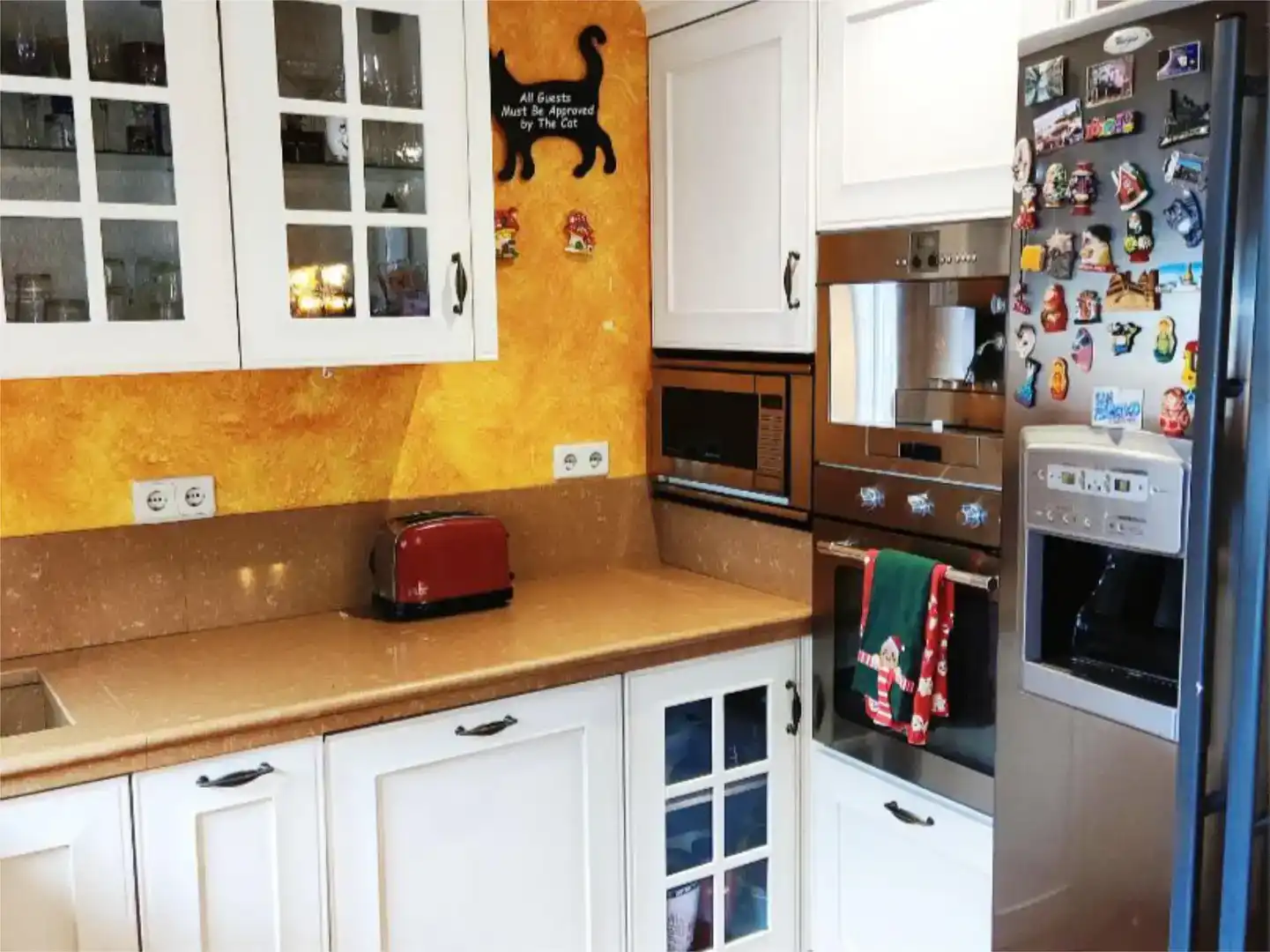 Kitchen of Flat for sale in Getafe  with Air Conditioner, Swimming Pool and Balcony