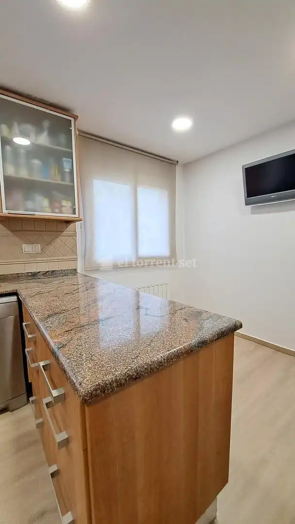 Cocina de Casa o chalet en venta en Argentona con Aire acondicionado, Calefacción y Jardín privado