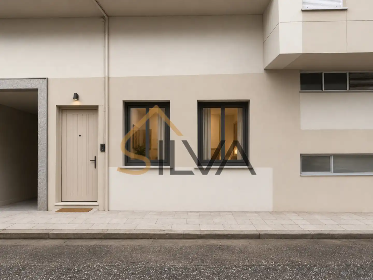 Vista exterior de Local en venta en Lugo