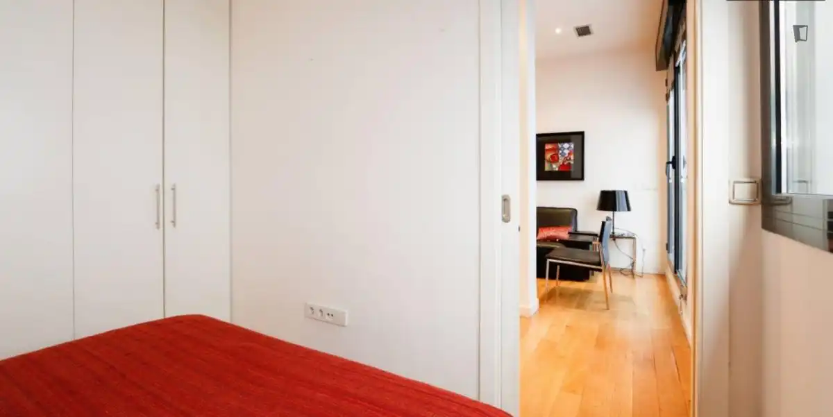 Apartamento con ascensor en alquiler en Barrio de Salamanca, imagen 4