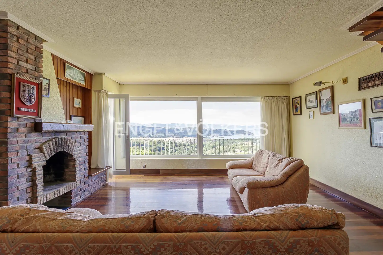 Living room of Houses for sale in Gorliz  with Heating, Private garden and Terrace
