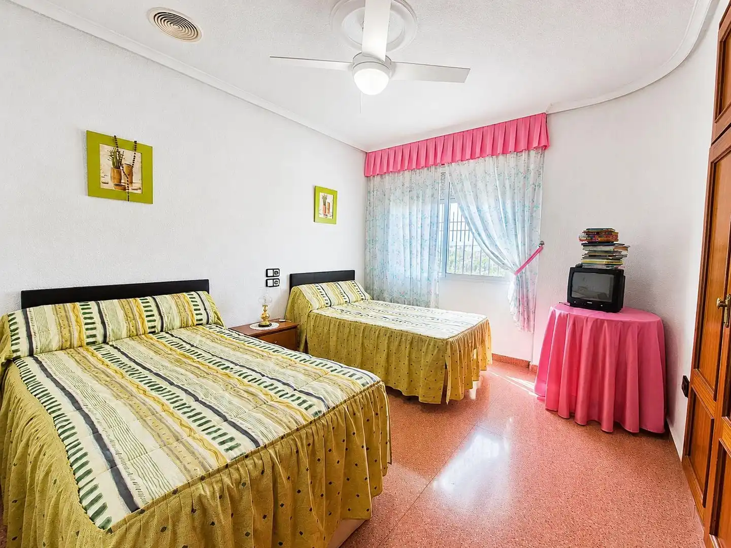 Bedroom of Houses for sale in Beniel  with Air Conditioner, Heating and Private garden