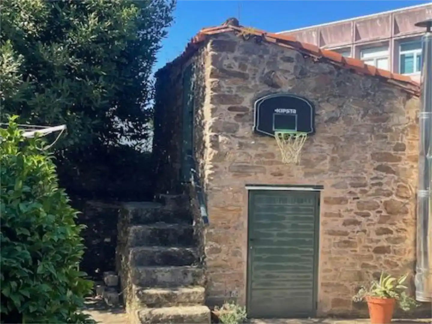 Vista exterior de Casa o xalet de lloguer en Santiago de Compostela 
