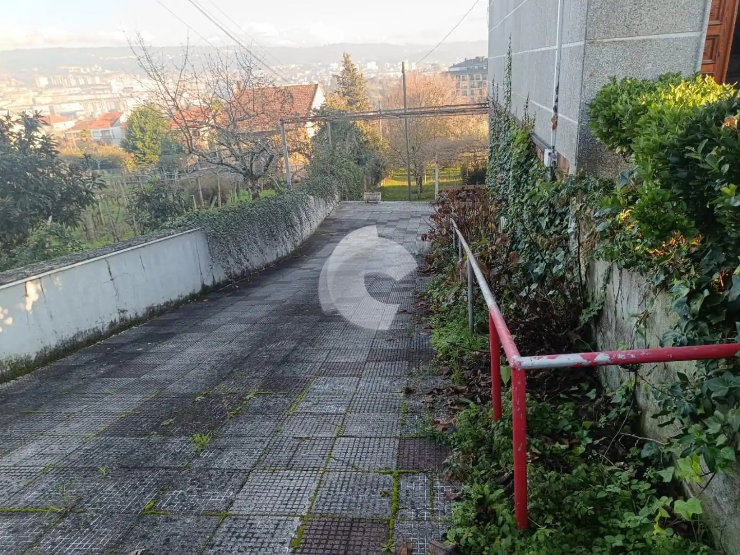 Parking of Houses for sale in Barbadás  with Private garden