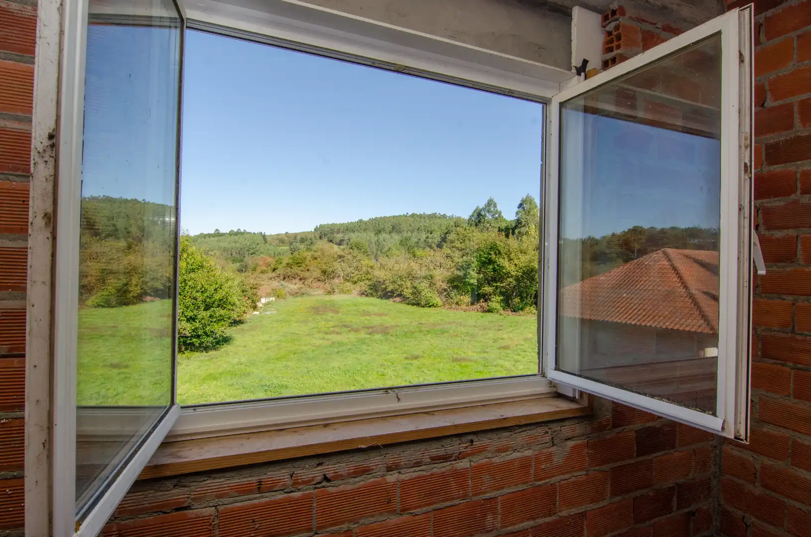 Jardín de Casa o chalet en venta en Cerceda con Jardín privado