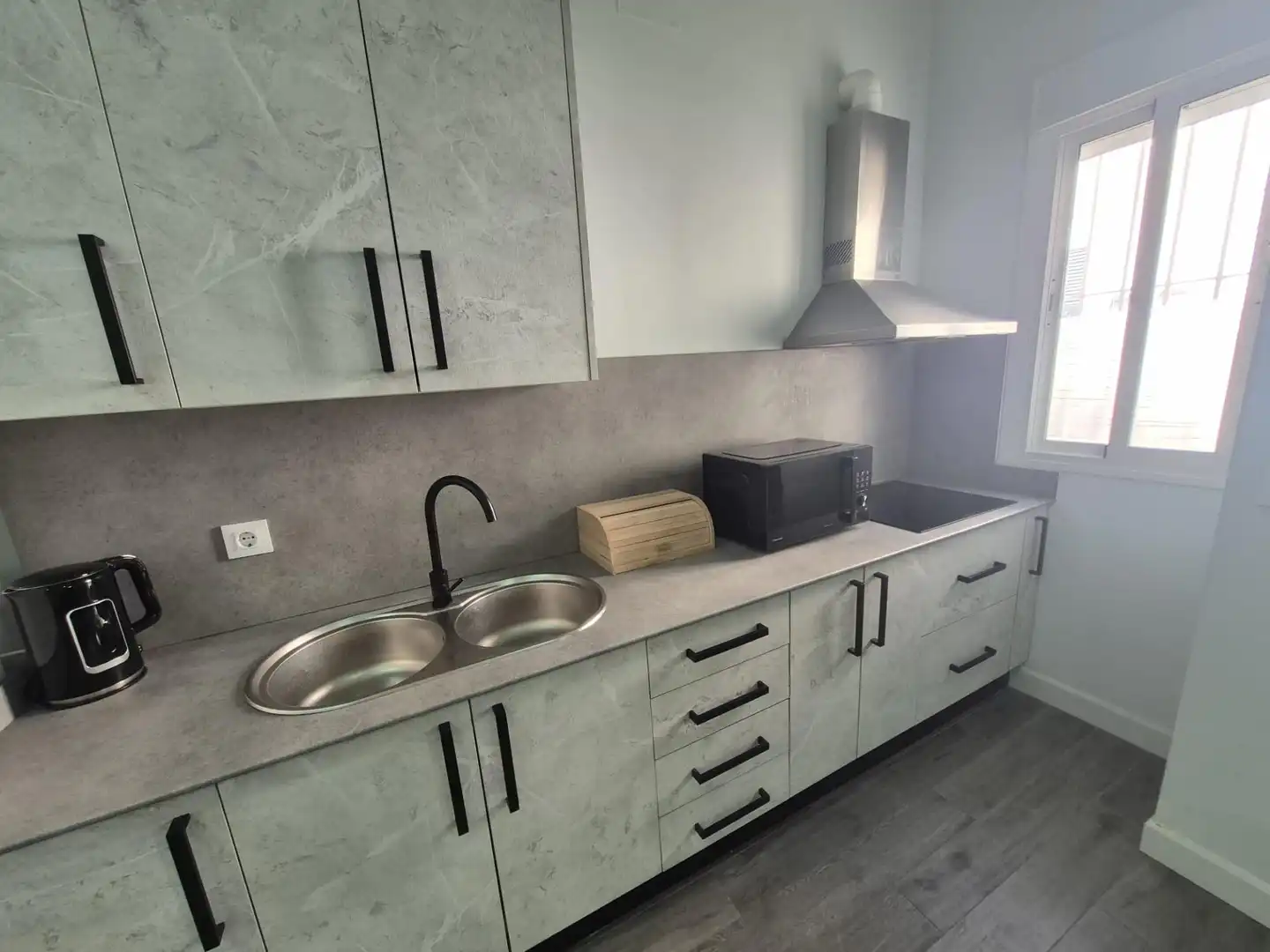 Cocina de Apartamento en venta en Arcos de la Frontera