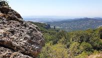 Vista exterior de Casa o xalet en venda en Castellar del Vallès amb Piscina