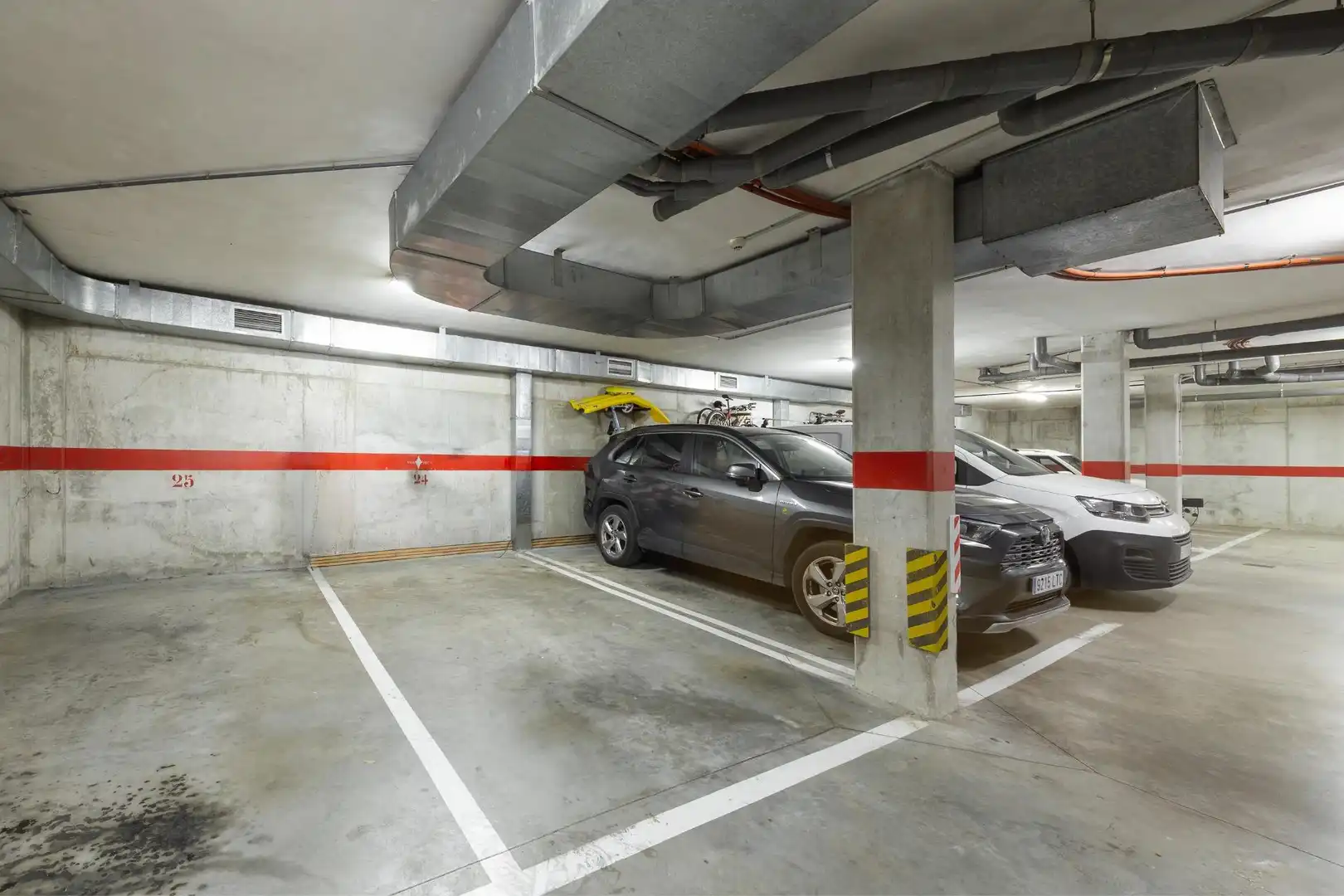 Parking of Flat for sale in Llucmajor  with Air Conditioner, Heating and Private garden