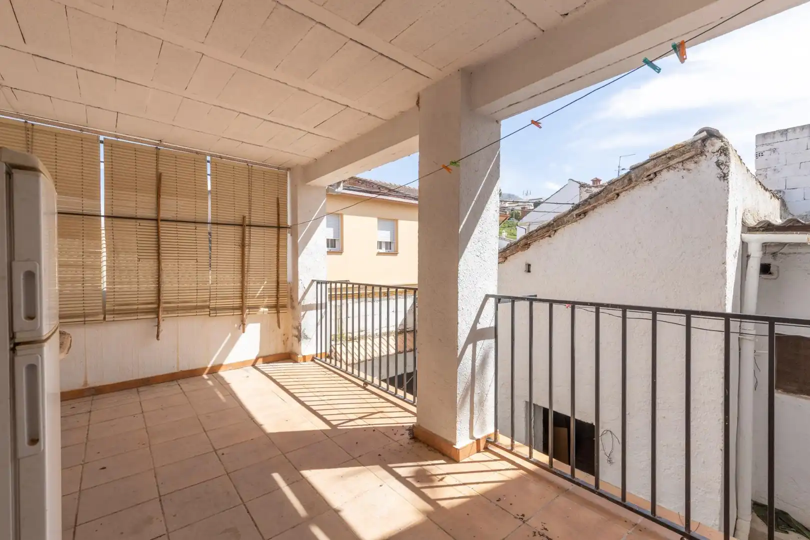 Exterior view of Houses for sale in Deifontes  with Private garden, Terrace and Balcony