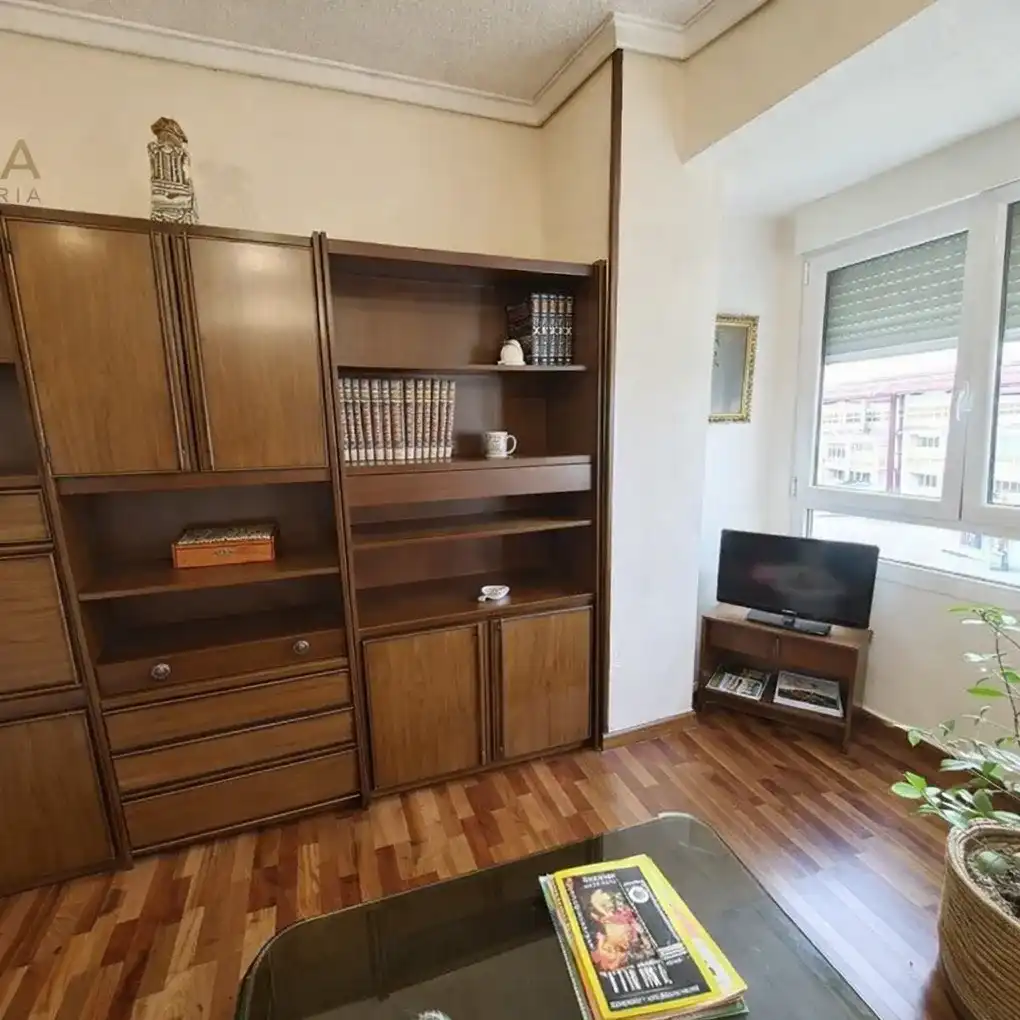 Living room of Flat for sale in Vitoria - Gasteiz  with Heating, Terrace and Storage room