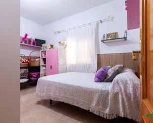 Bedroom of House or chalet for sale in  Almería Capital  with Air Conditioner