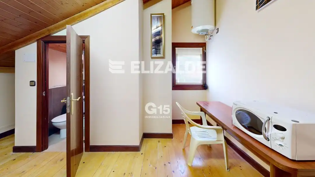 Piso en venta en Donostia - San Sebastián  con Calefacción, Jardín privado y Terraza
