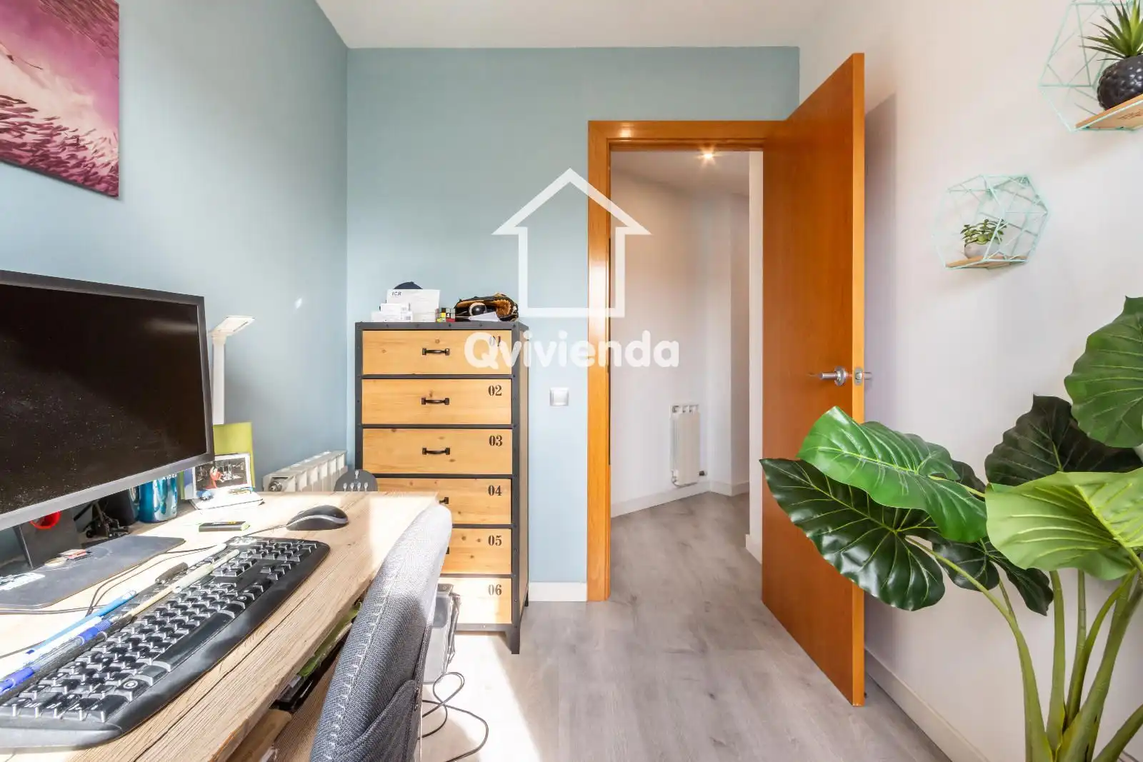 Schlafzimmer von Maisonette zum Verkauf in Parets del Vallès mit Klimaanlage, Heizung und Terrasse