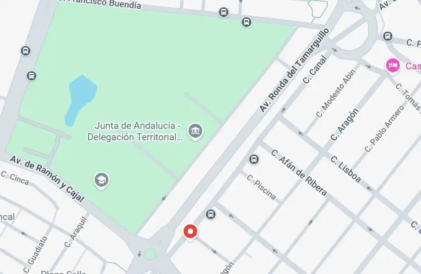 Vista exterior de Piso en venta en  Sevilla Capital