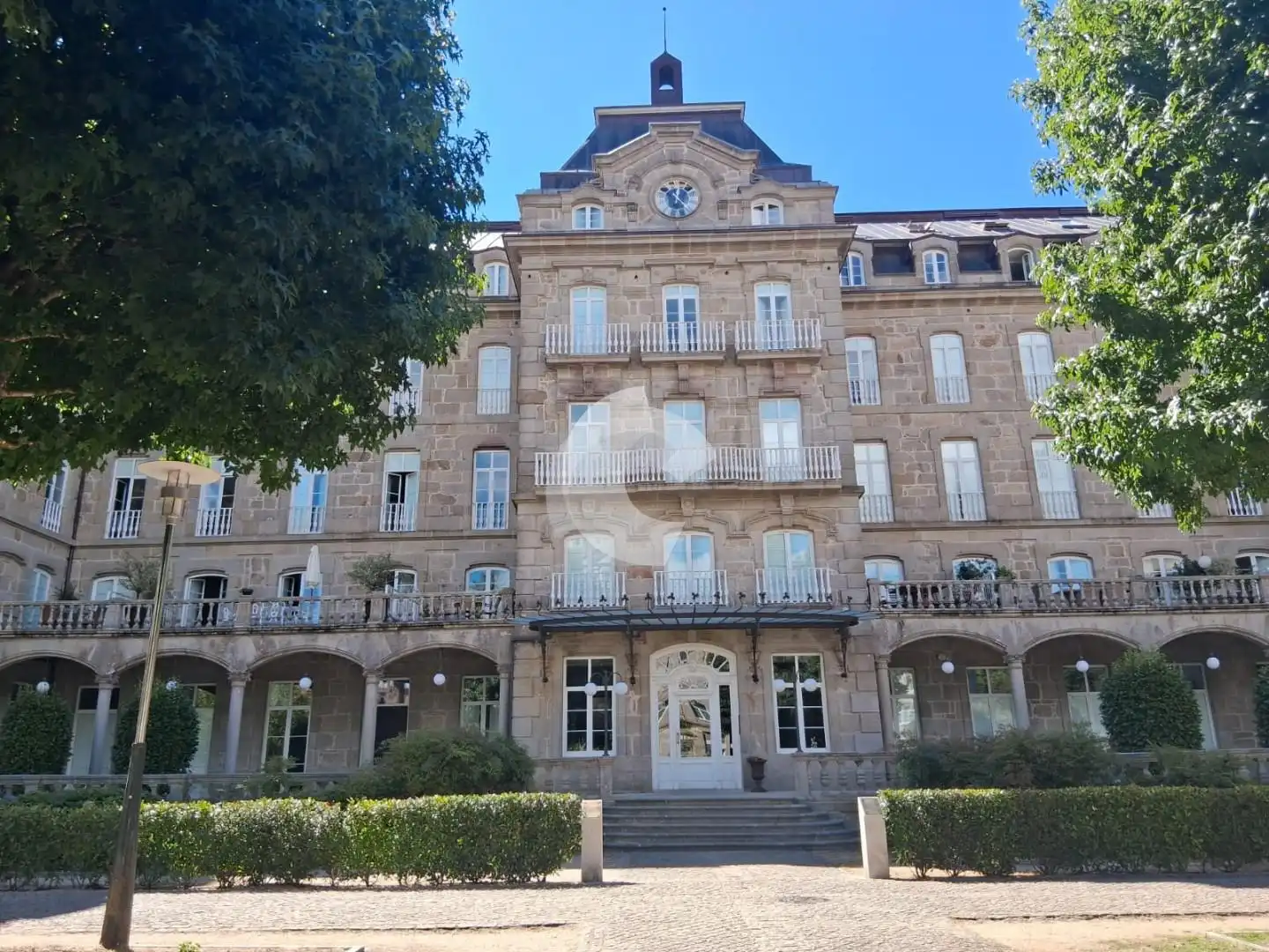 Vista exterior de Piso en venta en Mondariz-Balneario con Calefacción, Trastero y Piscina