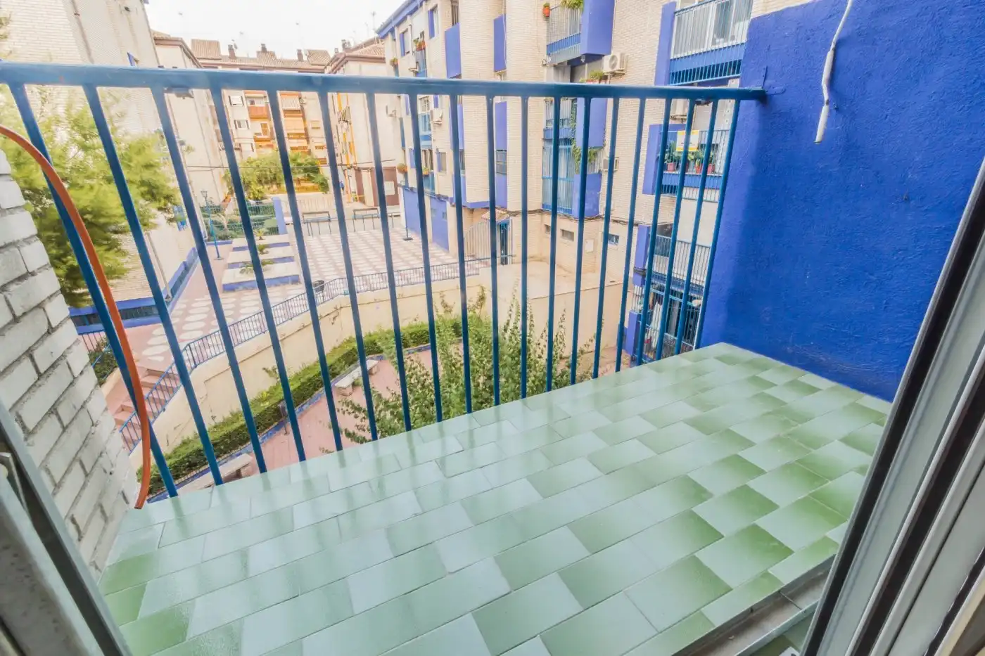 Terraza de Piso de alquiler en Granada con Aire acondicionado, Calefacción y Terraza